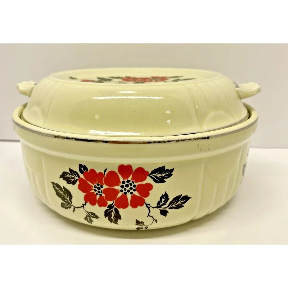 Hall’s Superior Red Poppy 3‑Pc Set–8
